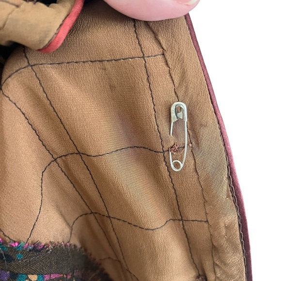 Vintage Jacket and Skirt Set Brown Patterned Academia Nerd Poetcore - Picture 8 of 12